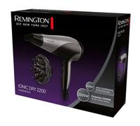 Remington Ionic Dry 2200 Black/silver In Clear Clear One Size