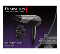 Remington Ionic Dry 2200 Hair Dryer with Diffuser and Concentrator│D3190S│EXU