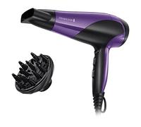 Remington D3190 Ionic Conditioning Hair Dryer - Purple, New