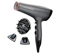 Remington Keratin Protect Hair Dryer, 2200W Fast-Drying, Ionic, AC8008 | Infused with Keratin and Almond Oil for Smooth, Healthy Hair, Diffuser and 2 Concentrators for Versatile Styling
