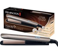Remington Keratin Protect S8540 hair straightener ceramic surface infused with keratin and almond oil 1 pc