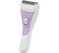 Remington Lady Shaver for Women (Battery Operated with Batteries included, Wet & Dry, Showerproof, Moisturising Strip with Aloe Vera, Bikini Attachment, Storage Pouch, Cleaning Brush) WSF5060