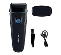 Remington Mens Electric Foil Shaver F1 (Pop-up Trimmer, 30 min Usage, Removable, Washable Blades, Cordless Usage, USB-C Charging,