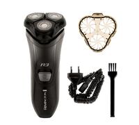 Remington Mens Electric Rotary Shaver R3 (Dual Track Blades Flexing Blades and