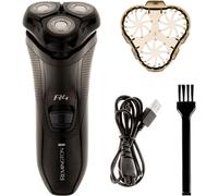 Remington Mens Electric Rotary Shaver R4 Cordless Stubble Trimmer Pivoting Neck