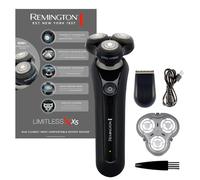 Remington Men's Electric Shaver [SynX Hybrid Cutting System: Rotary & foil, Wet & Dry use, 360°PivotBall] X5 (incl. Detail Trimmer) Rotary Shaver XR1755
