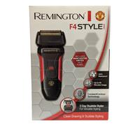 Remington Mens Foil Shaver F4 Style Man Utd Edition Stubble Styler Waterproof