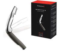 REMINGTON Heritage Beard Fold Out Trimmer and Comb - Silver Genuine