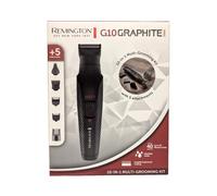 Remington Multi-Grooming Kit 10-in-1 Trimmer with 5 Attachments - G10 Graphite