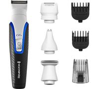 Remington Graphite G4 Cordless Trimmer, All-in-One Beard, Body and Stubble Trimmer with Mini Electric Shaver Attachment, PG4000