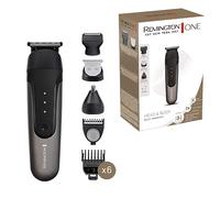 Remington Multi-Hair Trimmer & Beard Trimmer Men's ONE [Includes 10 Attachment Heads/Combs] Hair Trimmer, Beard Trimmer, Twill/Nose & Ear Trimmer (Waterproof, Lithium) Multi-Groomer PG760