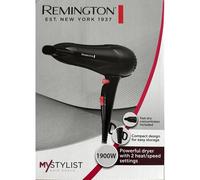 Remington My Stylist Fast Dry Hair Dryer│2 Heat Speed Settings│D2000│1900W│InUK