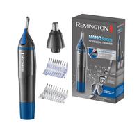 Remington NE3850 Nano series [antimicrobial] nose trimmer (double-sided rotating head, eyebrow comb, easy and quick cleaning), packaging may vary
