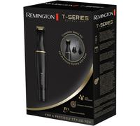 Remington T-Series Detail Grooming Kit (Precision Trimmer with Eyebrow Comb, Nose, Ear, Beard, Adjustable Comb, Rotary Trimmer, Waterproof, Battery-Operated with Battery Included) NE7000