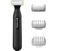 Remington Omniblade Hybrid Beard Trimmer and Shaver (Skin Close Precision with 0.15mm Cutting, 3 Stubble Combs, 5 Year Blade Guarantee, Battery-Operated) HG1000