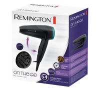 Remington On The Go D1500 Compact Hair Dryer Black