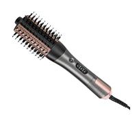Remington ONE™ Power Dry & Smooth Hair Dryer Brush, Ionic Hot Air Brush with Ceramic Barrel, Root Boost Comb, Flyaway Tamer & Fast Drying Concentrator for Volume & and Smooth Frizz Control, AS6077