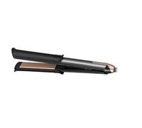 Remington ONE Straight & Curl Styler - Hair Straightener & Curling Wand in One Easy Styling Tool, FlexiCovers switch between straight/curl mode, Heats up in 20seconds, 5 settings 150-230°C, S6077