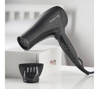 REMINGTON SALON CERAMIC IONIC HAIRDRYER 2000W 2KW CONCENTRATOR D3010 HAIR DRYER