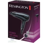 REMINGTON SALON CERAMIC IONIC HAIRDRYER 2000W 2KW CONCENTRATOR D3010 HAIR DRYER