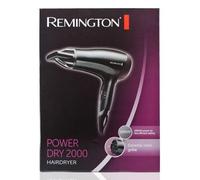 Remington Power Dry 2000 Hair Dryer Black D3010