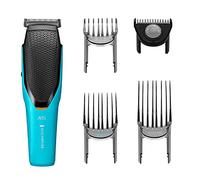 Remington Power-X5 Hair Clippers with Japanese Steel Blades (Cord/Cordless, 75-Minute Usage, Precision Control, 72 Cutting Lengths (0.5-35mm), 3 Comfort Glide Combs (3-35mm), Micro Fade Comb) HC5000