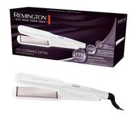 Remington Pro-Ceramic Extra Wide Plate Hair Straightener - Advanced Ceramic Ultra Coating, 9 Digital Heat Settings, Fast 15s Heat-Up, Travel Friendly, S5525