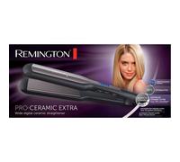 Remington Pro S5525 Womens Straightener Extra Wide Plates Advanced Ceramic Black