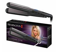 Remington PRO Digital Hair Straightener 110mm Wide Plate 230°C Fast HeatUp Black