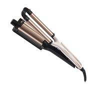 Remington PROluxe 4-in-1 Hair Waver, Creates 4 different Wavy Styles (Adjustable Barrel, OPTIheat Technology Long-Lasting Results, PRO+ 185°C Healthier Styling, 30 Second Heat Up, 150°C-210°C) CI91AW