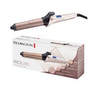 Remington ProLuxe Women's Hair Curling Tong OptiHeat 210°C 32mm Ci9132 Rose Gold