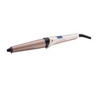 Remington ProLuxe Women's Hair Curling Wand Tong 210°C 25-38mm, Ci91X1 Rose Gold