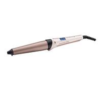 Remington ProLuxe Women's Hair Curling Wand Tong 210°C 25-38mm, Ci91X1 Rose Gold