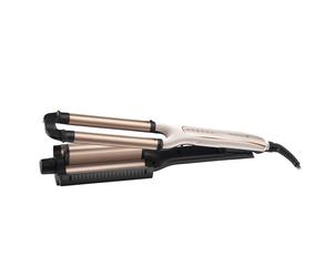 Remington PROluxe Hair Waver 4in1 Adjustable Triple Barrell 150-210°C - Ci91AW