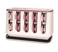 Remington PROluxe Heated Hair Rollers with OPTIheat Technology. Includes 20 Velvet Flocked Rollers (8x25mm, 12x32mm).