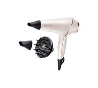 Remington Proluxe Ionic Hairdryer with Styling Shot and Intelligent OPTIHeat Control Settings, 2400 W, Rose Gold - AC9140