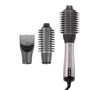 Remington PROluxe You Adaptive Air Styler - Inteligent Hair Dryer Hot Brush with 3 Attachments and StyleAdapt Technology, AS9880