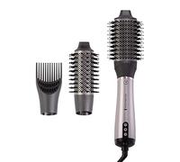 Remington PROluxe You Air Styler (StyleAdapt Technology Learns, Adapts, Personalises, Diamond Ceramic Coating, 3 Attachments, Small & 50mm Brushes, Root Boost, 3 Heat & Speed Settings, 1000W) AS9880