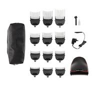 Remington Quickcut Pro Cordless Hair Clippers - Fast and Easy Home Hair Cutting, Fully Washable with 12 Guide Combs (1.5-25mm), HC4300