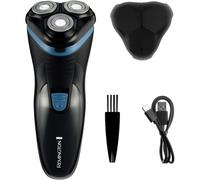 Remington R1 Style Series Mens Rotary Shaver Dry Use 30min Runtime, Black- R1000