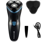 REMINGTON R1 Style Series Rotary Shaver - Black & Blue, Black,Blue