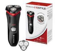Remington R3000 Style Series R3 Electric Shaver, Corded Rotary Razor with 3-Day Stubble Trimmer and Pop-Up Trimmer