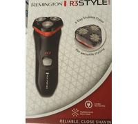 Remington R3000 Style Series R3 Electric Shaver, Corded Rotary Razor with 3-Day Stubble Trimmer and Pop-Up Trimmer