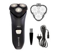 Remington R3 Style Series Rotary Shaver, Adjustable Settings, Ergonomic, Durable, Precise Trimming - R3002
