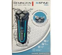 Remington R6000 Series R6000 Mens Shaver Black / Blue