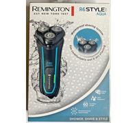 Remington R6000 Series R6000 Mens Shaver Black / Blue