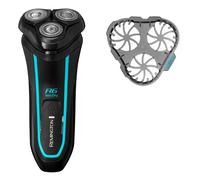 Remington R6 Style Series Aqua Rotary Shaver - 100% Waterproof, Dual Track Blades, Pivot & Flex Technology, USB Charging, Travel Friendly - Black, R6000