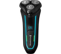 Remington R6 Style Series Aqua Rotary Shaver In Black Black One Size