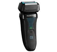 Remington F6 Aqua Men's Electric Razor Wet & Dry Shaver, 100% Waterproof, Fold-Out Detail & Long Hair Trimmer, 60 Min Lithium Battery, USB Charging Function Foil Shaver F6000