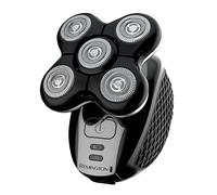 Remington RX5 Head Shaver for Bald Men, 50-Min Use, 5 Cutting Heads, XR1501